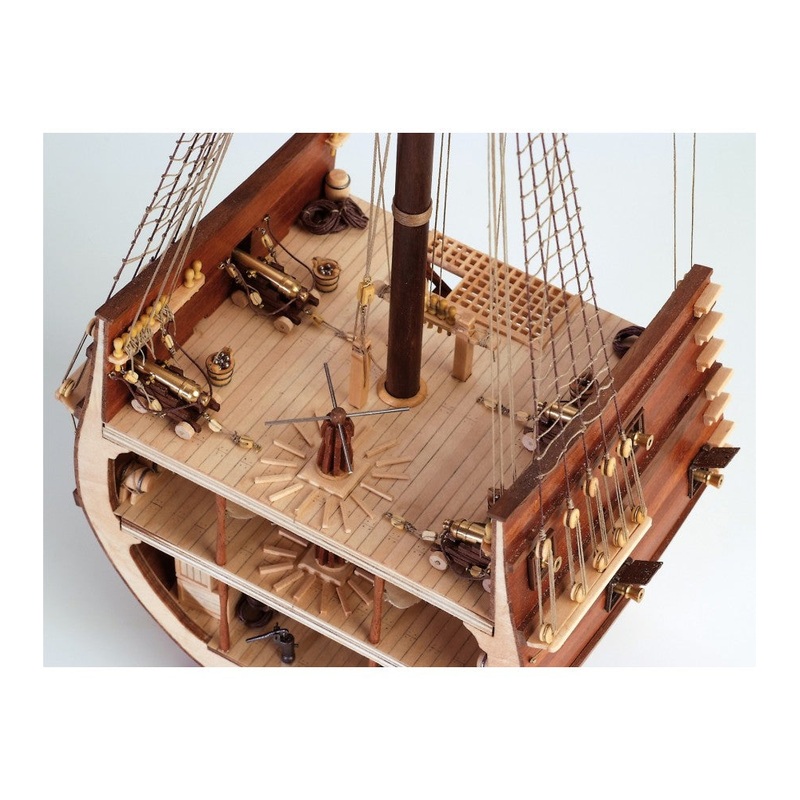 ARTESANIA KITS SAN FRANCISCO II CROSS SECTION