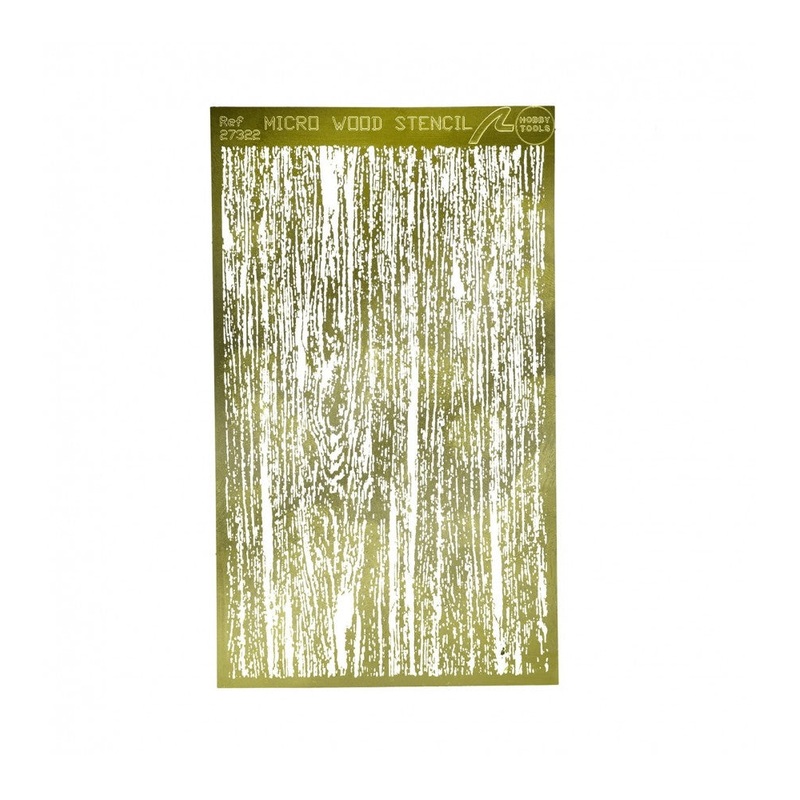 ARTESANIA KITS WOOD EFFECT STENCIL