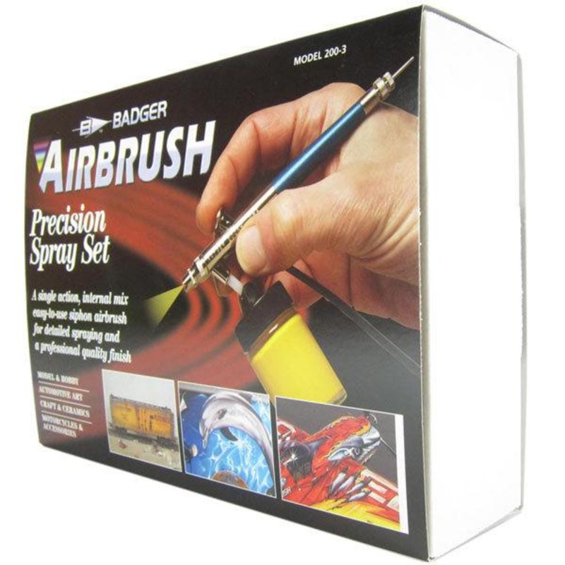 BADGER AIRBRUSHES – SIPHON FEED 200 AIRBRUSH W PROPEL