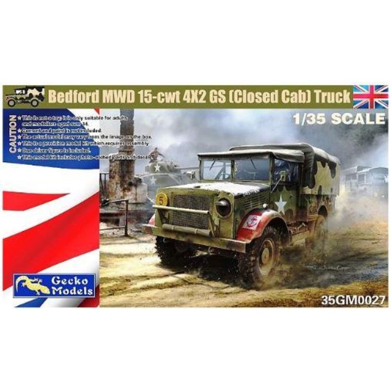 Bedford MWC 15-CWT 4×2 GS closed Cab