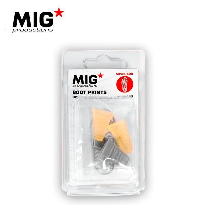 BOOT PRINTS  80’s Civilian Casual Sneakers