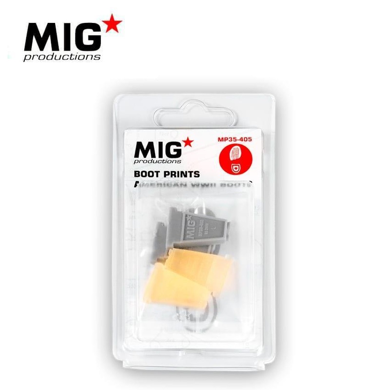 BOOT PRINTS  American WWII Boots