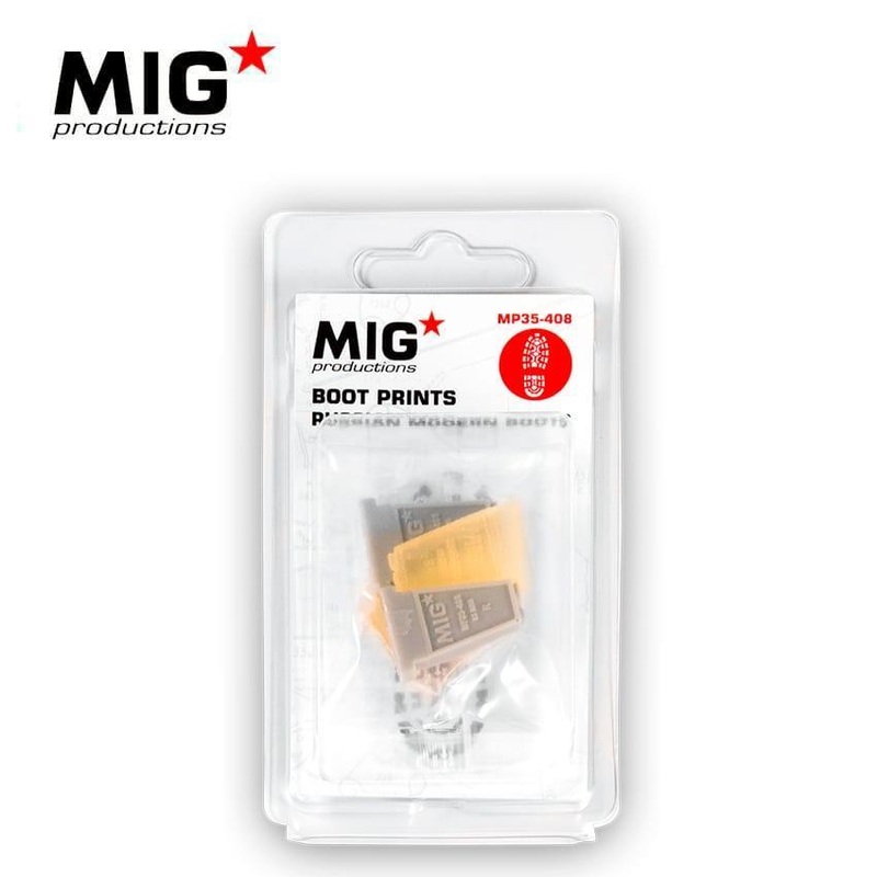 BOOT PRINTS  Russian Modern Boots