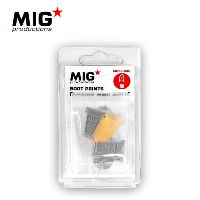 BOOT PRINTS  Russian WWII Boots