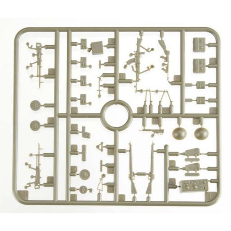 BRONCO 1/35 scale WW2 British/Commonwealth infantry equipment
