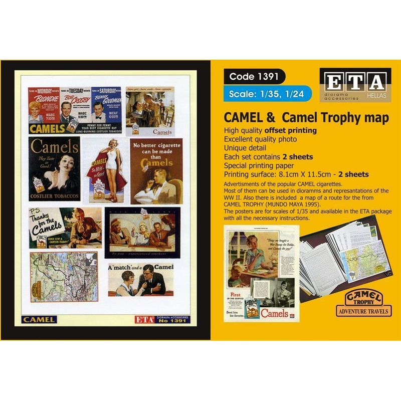 CAMEL Suit scales 1/35