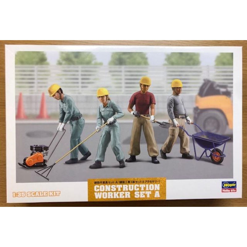 Construction Worker set A