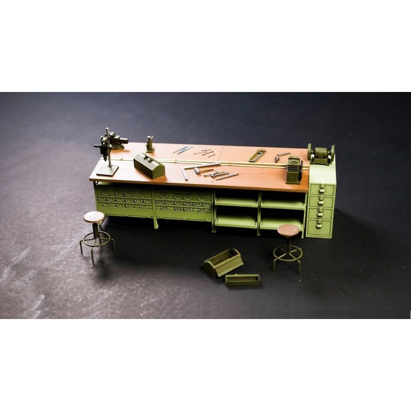 AFV Club – U.S. Army Workbench & Tool set 1/35AFV Club –