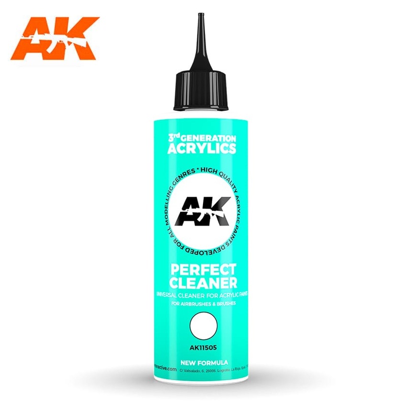 AK Interactive GEN 3 – PERFECT CLEANER 3GEN 250ML
