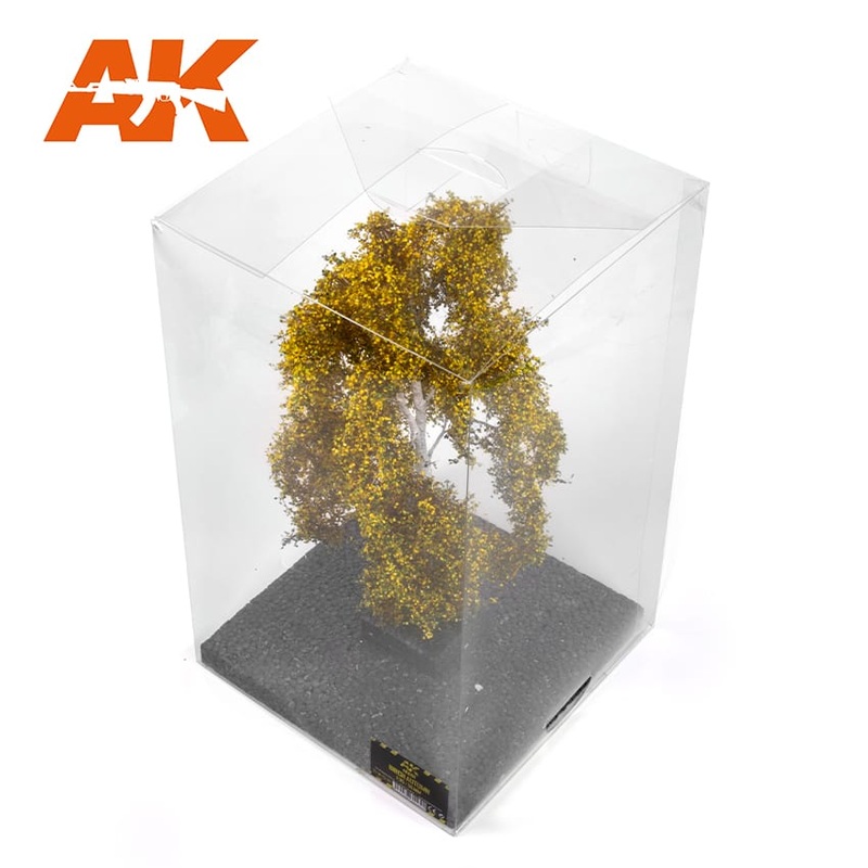 AK Interactive tree BIRCH AUTUMN 1:35 / 1:32 / 54MM ready made