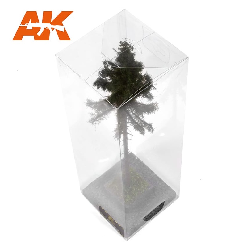 AK Interactive tree SPRUCE 1:35 / 1:32 / 54MM ready made