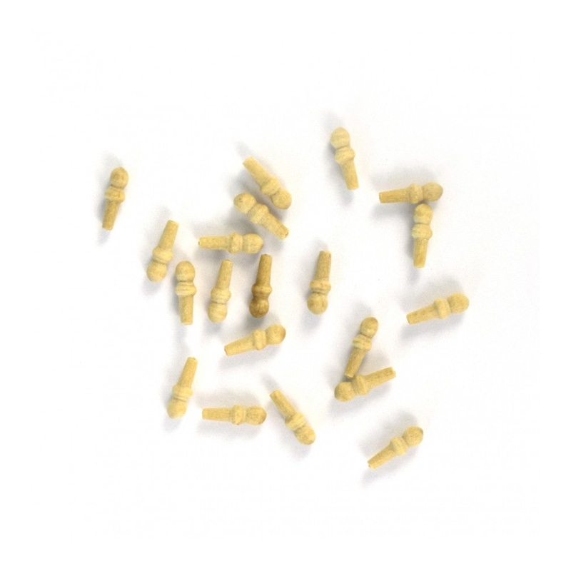 ARTESANIA ACCESSORIES TREENAIL BOXWOOD 6mm (20 pieces)