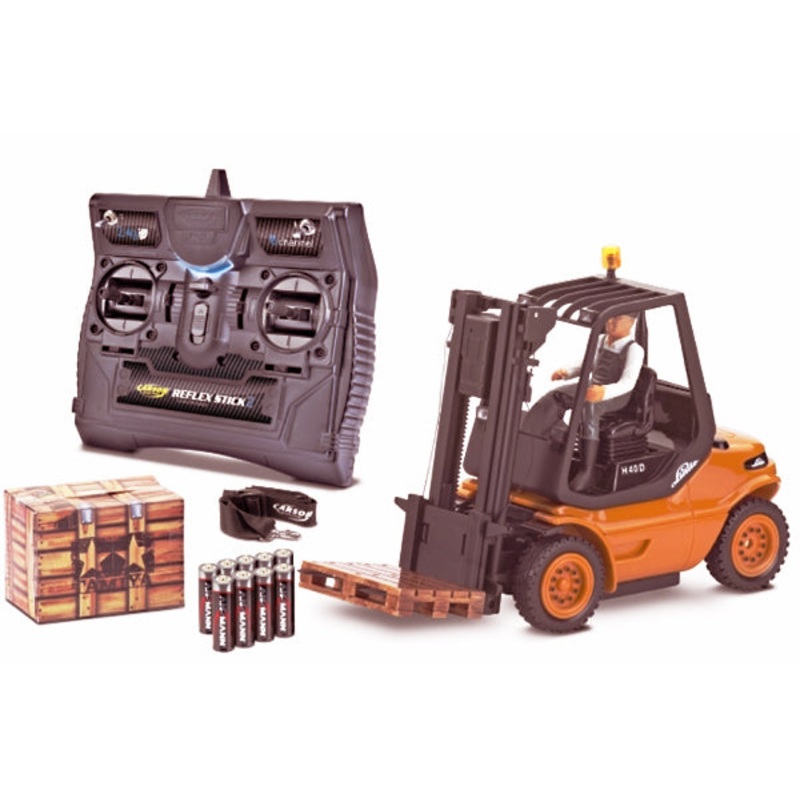 CARSON LINDE FORKLIFT 2.4GHz RTR ORANGE remote control