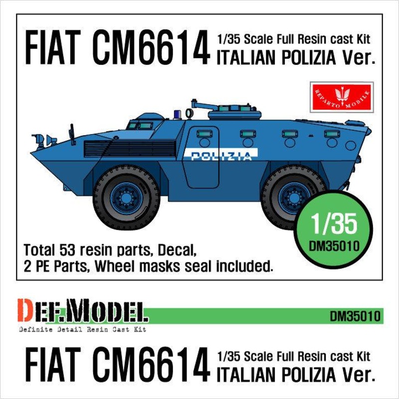CM6614 LAV ‘Polizia’ (Full kit)