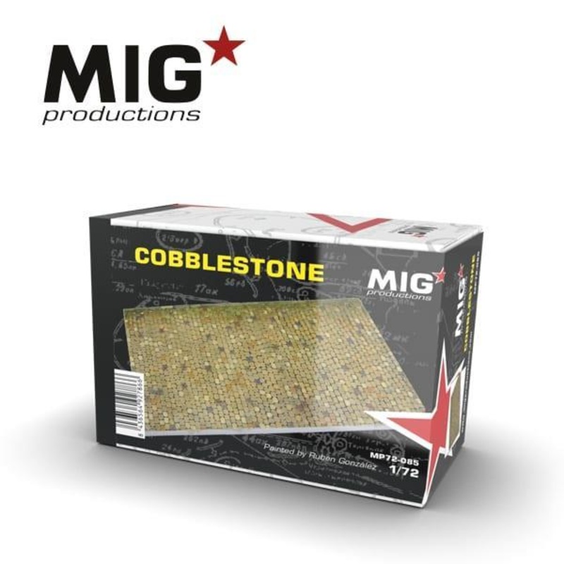 COBBLESTONE 1/72 scale resin model kit