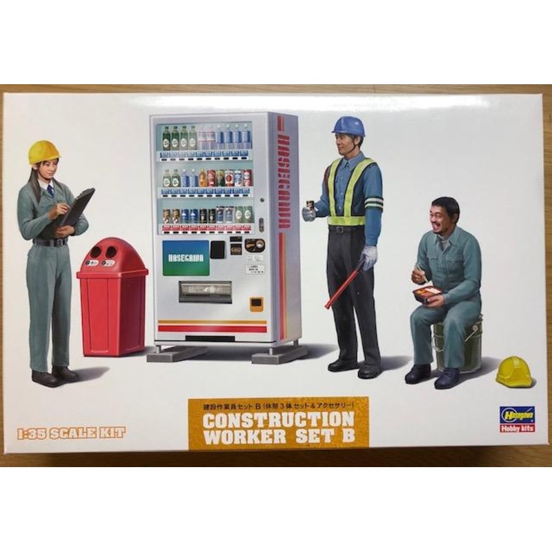 Construction Worker set B