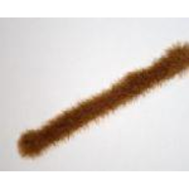 dark brown grass strips