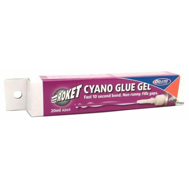 DELUXE – ROCKET Cyano glue gel Gel (20ml)