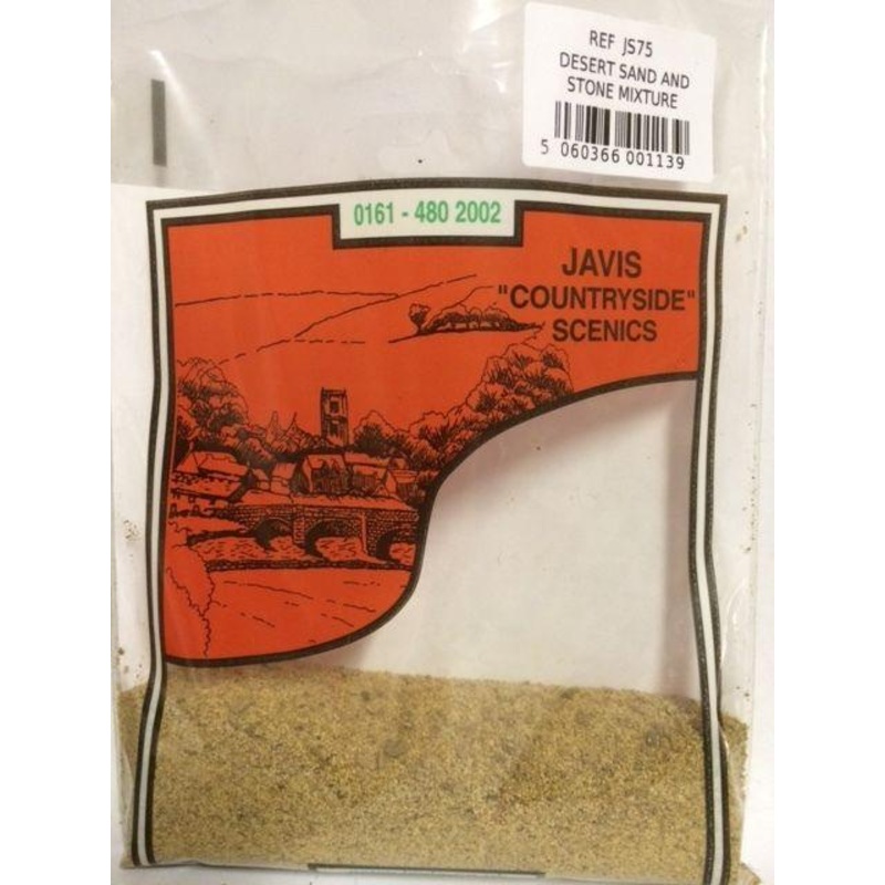 DESERT SAND AND STONE MIX *BC