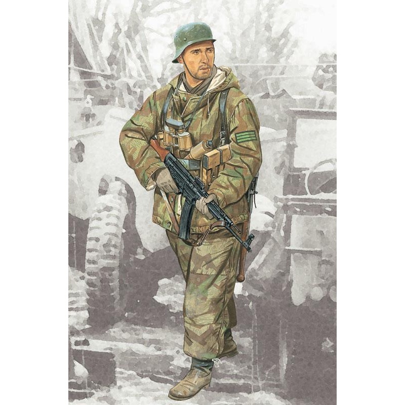 Dragon 1/16 scale WW2 German Feldwebel, 352nd Volksgrenadier Division