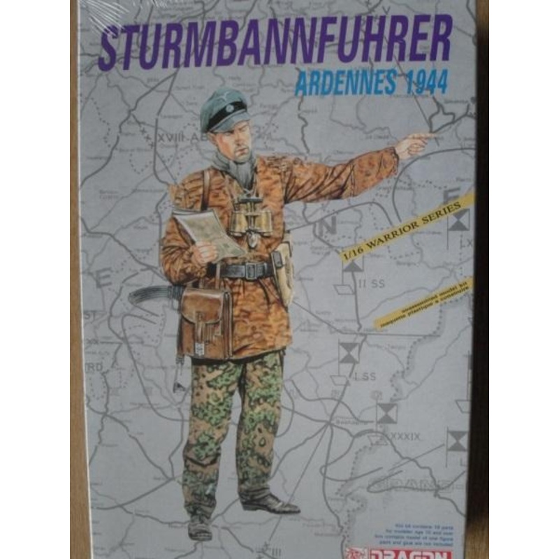 Dragon 1/16 scale WW2 German SS-STURMBANNFUHRER (ARDENNES 1944)