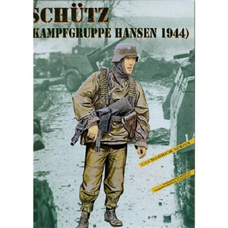 Dragon 1/16 scale WW2 GermanSCHUTZE SCHUTZSTAFFEL GRUPPE HANSEN