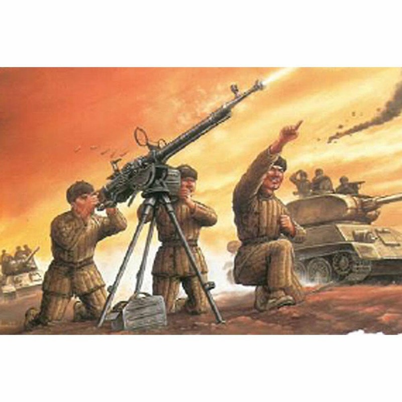 DRAGON 1/35 CHINESE VOLUNTEERS KOREA 1950/51 (CHOSIN RESERVOIR)