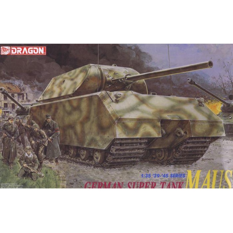 Dragon 1/35 German Super Tank Maus