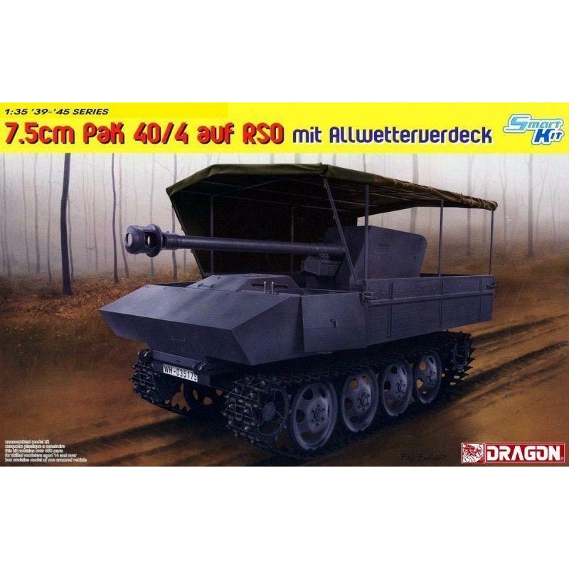 Dragon 1/35 scale 7.5CM PAK 40/4 AUF RSO