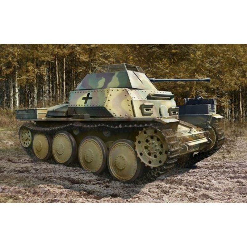 Dragon 1/35 scale AUFKLARUNGSPANZER 38 (t) SMART