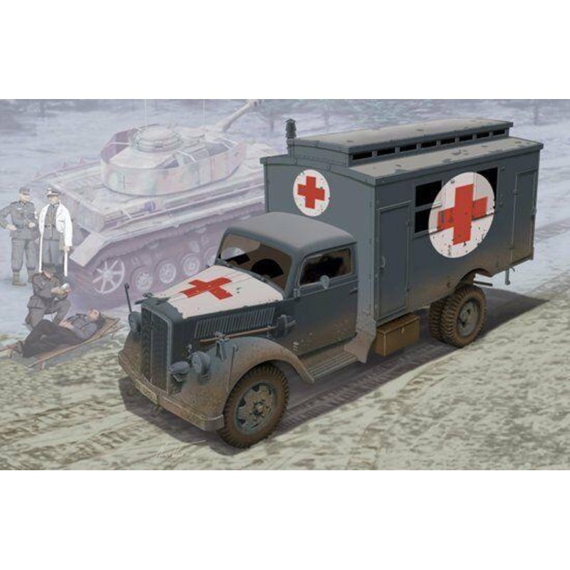Dragon 1/35 scale GERMAN AMBULANCE TRUCK
