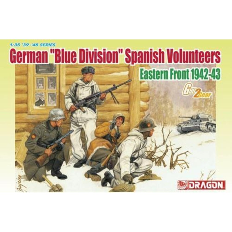 Dragon 1/35 scale GERMAN’BLUE DIVISION 1942
