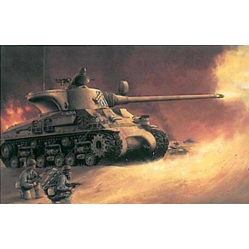 Dragon 1/35 scale ISRAELI M-50 SUP SHERMAN