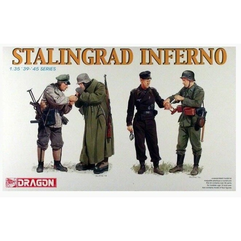Dragon – Stalingrad Inferno 4piece figure set