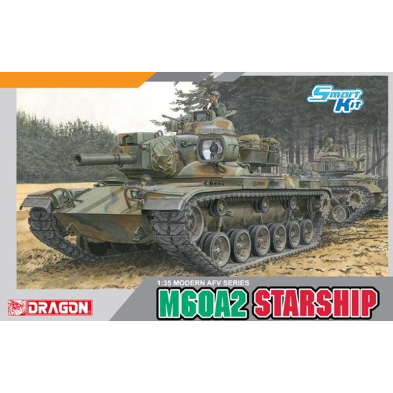 Dragon 1/35 scale M60A2 STARSHIP