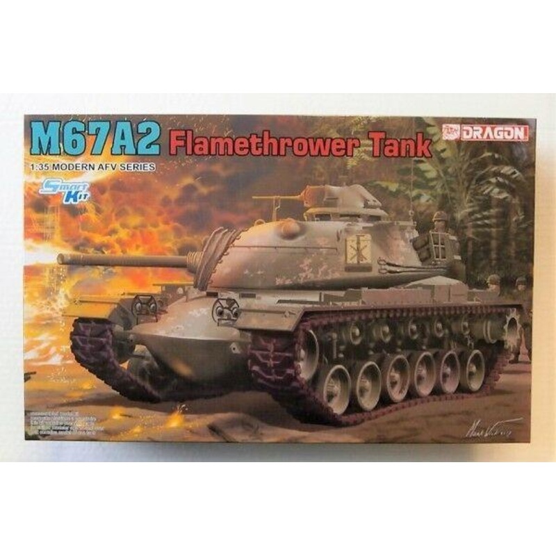 Dragon 1/35 scale M67 FLAMETHROWER TANK