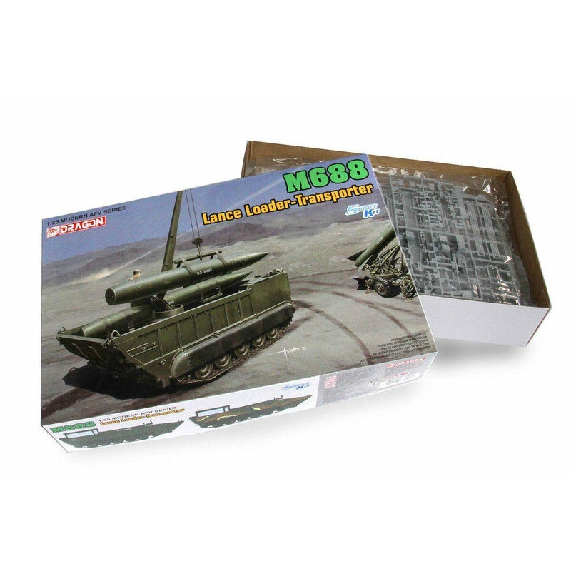 Dragon 1/35 scale M688 LANCE LOADER / TRANSPORTER