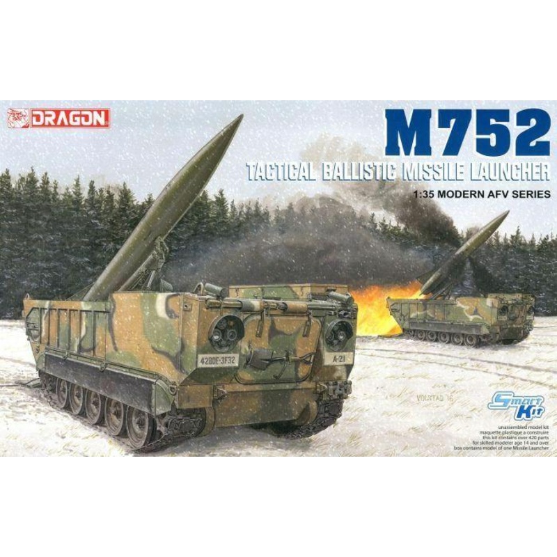 Dragon 1/35 scale M752 LANCE SELF-PROPELLED MISSILE LAUNCHER