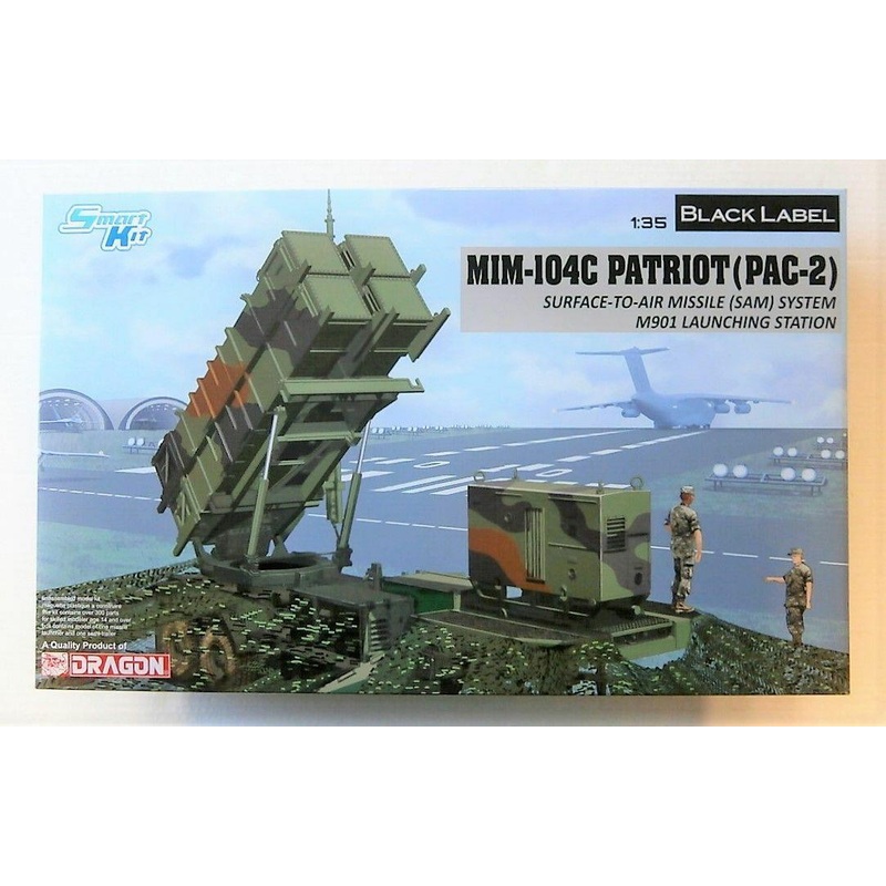 Dragon 1/35 scale MIM-104C PATRIOT SURFACE TO AIR