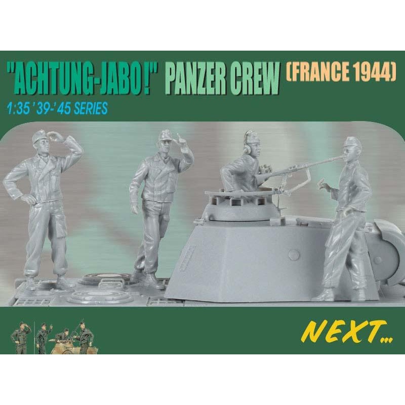Dragon 1/35 scale PANZER CREW ACHTUNG JABO