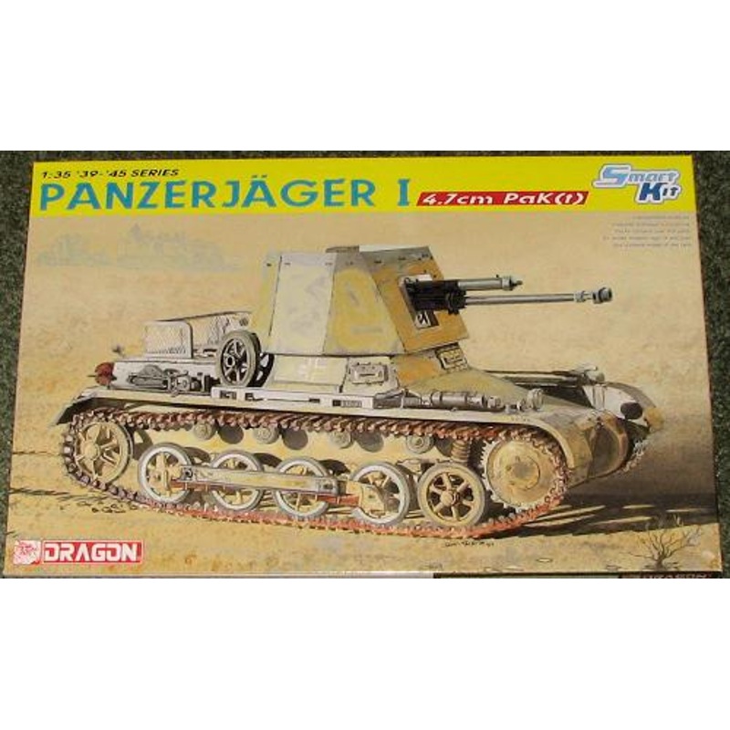 Dragon 1/35 scale PANZERJAGER I
