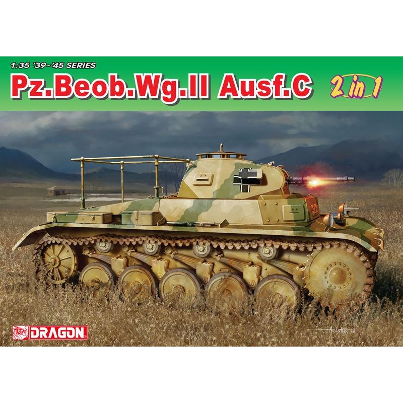 Dragon 1/35 scale PZ.BEOB.WG.II AUSF A-C