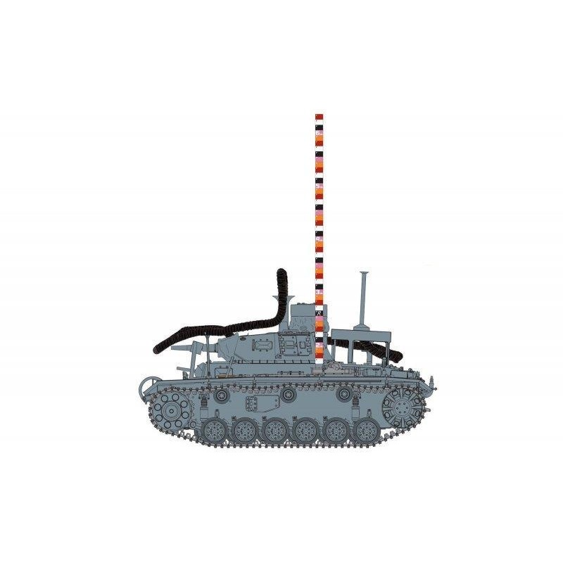 Dragon 1/35 scale PZ.KPFW.III(3.7CM)(T) AUSF F OPERATION SEELOWE