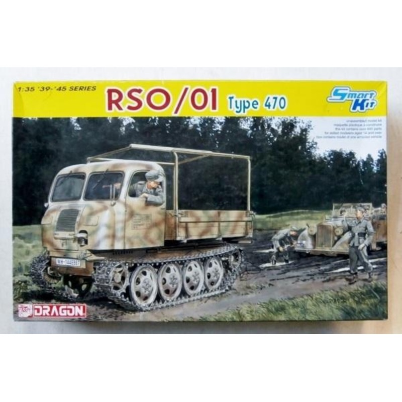 Dragon 1/35 Scale RSO/01 Type 470 Plastic Model Kit