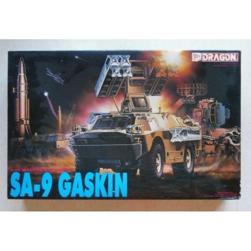 Dragon 1/35 scale SA-9 GASKIN  LTD