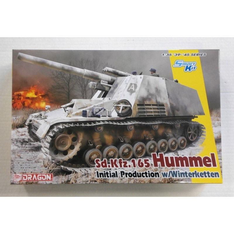 Dragon 1/35 scale SD.KFZ.165 HUMMEL INITIAL PROD