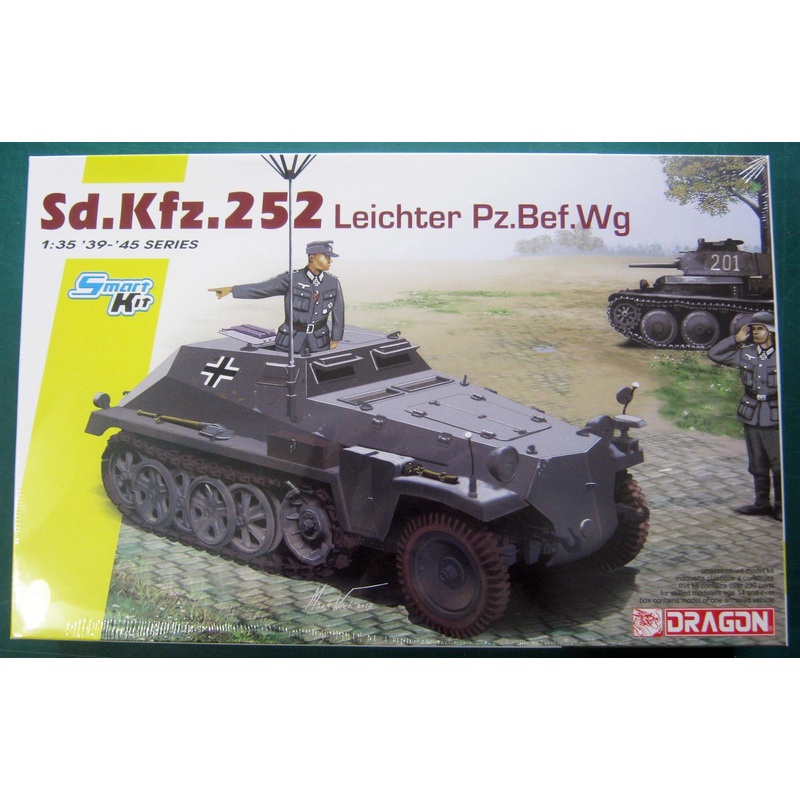 Dragon 1/35 scale SD.KFZ 252 LEICHTER BEF WAGEN