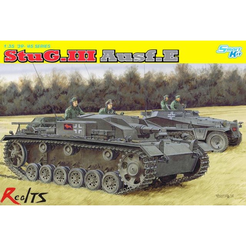 Dragon 1/35 scale STUG III AUSF.E (SMART KIT)