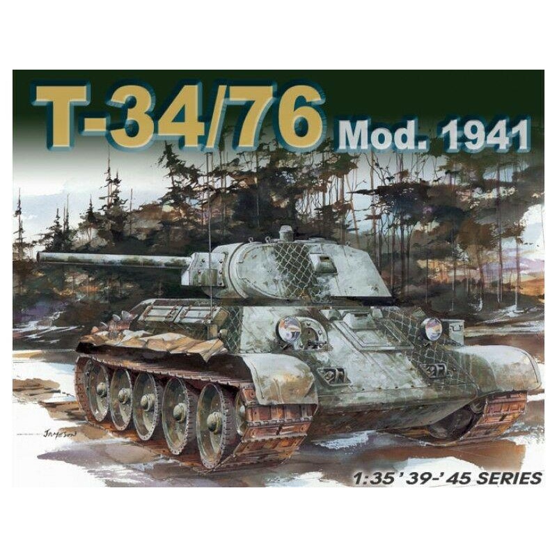 Dragon 1/35 scale T-34/76 MOD 1941