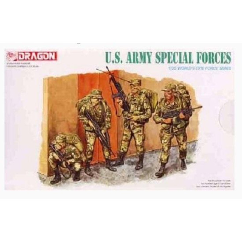 Dragon 1/35 scale U.S. ARMY SPECIAL FORCES